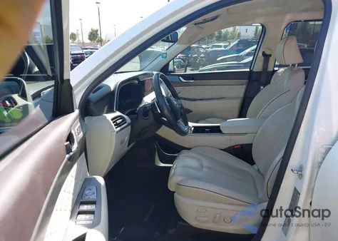 2021 Hyundai Palisade Calligraphy из США, поврежденный, VIN KM8R7DHE4MU181883